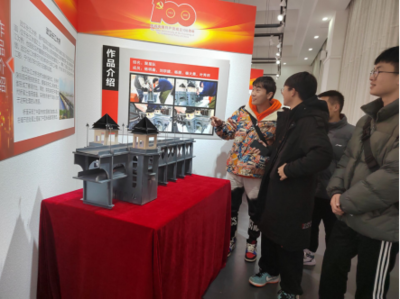 永沐黨恩·不忘初心——建筑工程系成功舉辦紅色建筑模型展