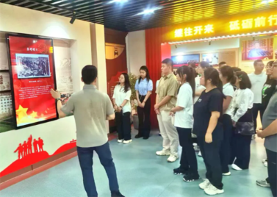 上好入職“第一課” 組織展覽活動(dòng)，為新員工搭建成長(zhǎng)舞臺(tái)