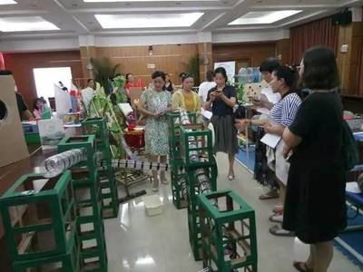 2017年揚(yáng)州市幼兒園優(yōu)秀自制玩教具展評(píng)活動(dòng)圓滿結(jié)束