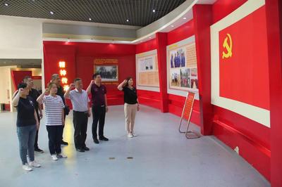 賡續紅色血脈 共筑為農初心——河南省供銷集團黨委開展黨史學習教育共建展覽活動